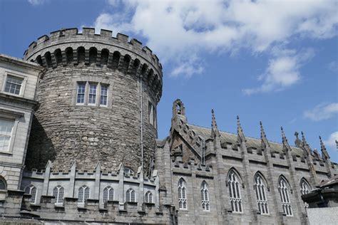 Dublin Castle Dublin Ireland Dublin Castle Castle Dublin