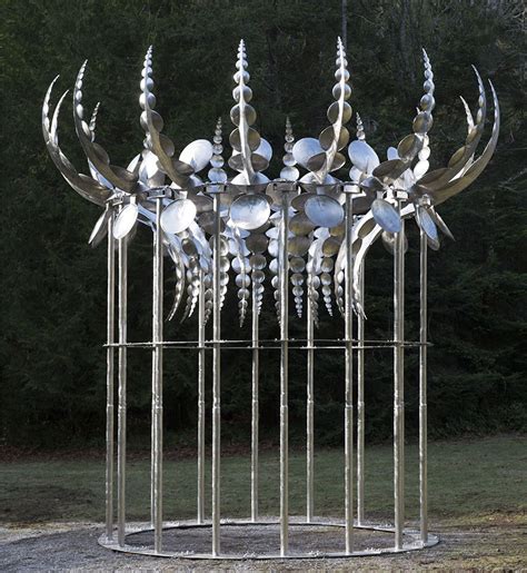 Anthony Howe Octo 3 Kinetic Wind Art Kinetic Art Sculpture Kinetic Sculpture