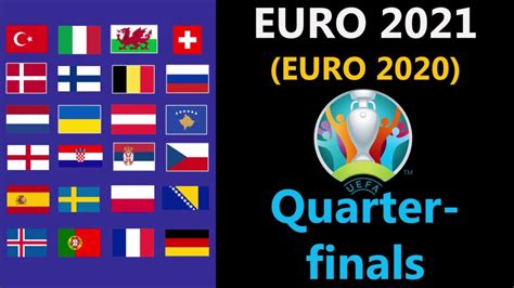 While some will be drowning their sorrows, let's hope we'll be raising a glass in celebration. UEFA Euro 2021 (Euro 2020) - Quarter-finals predictions ...