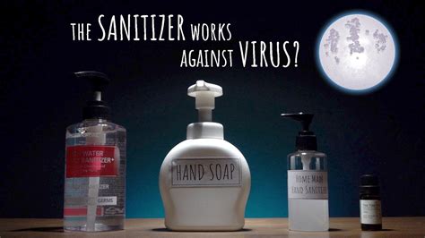 Does hand sanitizer really work? Does Homemade Sanitizer kill virus? Sterilization Test ...