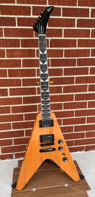 2022 Gibson Dave Mustaine Flying V Exp Electric Guitar Reverb