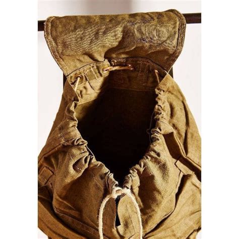 Original Czech Army Vintage Rucksack With Y Straps Suspenders Etsy