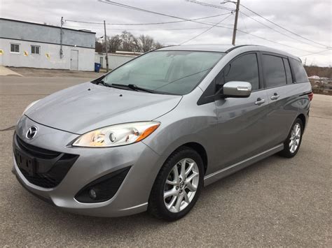 Used 2013 Mazda Mazda5 Gtheated Seats For Sale In Guelph Ontario