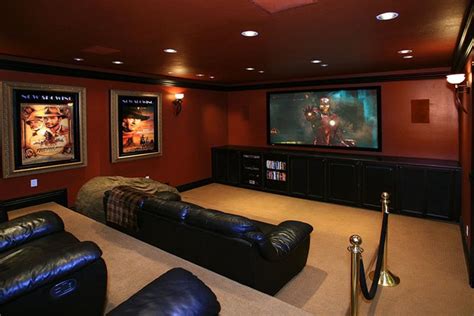 70 Awesome Man Caves In Finished Basements And Elsewhere