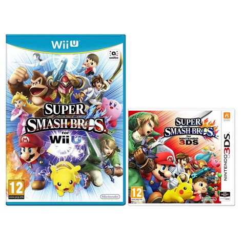 Super Smash Bros For Wii U And Nintendo 3ds Games