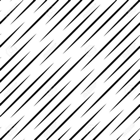 Seamless Diagonal Stripe Pattern Vector Black And White Background