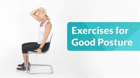 Exercises To Improve Poor Posture Youtube