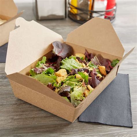 Uline stocks a wide selection of plastic food containers, to go containers and disposable food containers. Take Out Boxes | Carryout To Go Meal Box Kraft Color 200 PACK