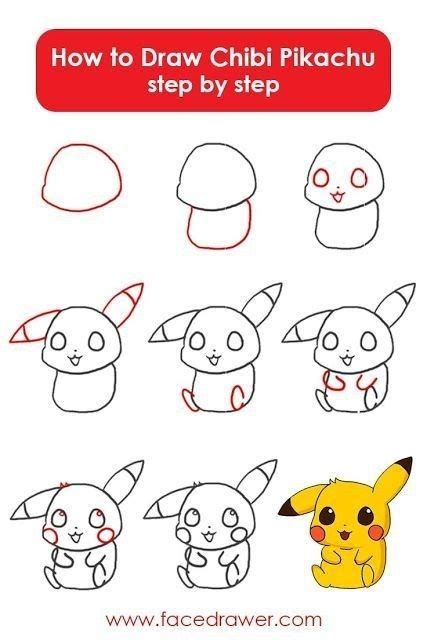 Pin By Katty Cieza On Dibujos Sencillos Pikachu Drawing Pikachu