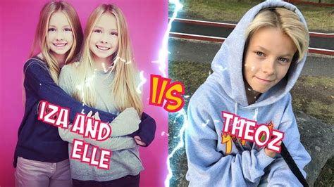 iza and elle vs theoz l battle musers l musical ly compilation