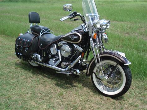 Fits your 1998 harley davidson softail heritage springer flsts/i. 1998 Harley Heritage Springer FLSTS 95th Anniversary!!!