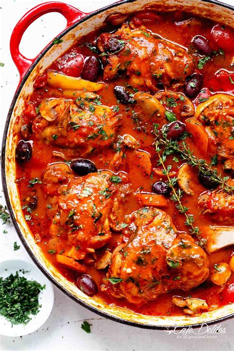 Check spelling or type a new query. The BEST Chicken Cacciatore in a rich and rustic sauce ...