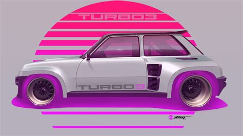 This Is It The Finished Renault 5 Turbo Restomod Top Gear
