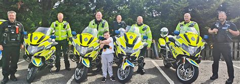 Little Boy With Cancer Given Surprise Police Escort To Hospital South