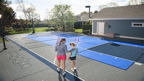 Welcome to mccourt tennis courts, where our company's reputation is built on a solid record of effic. Home Basketball Court | Backyard Tennis Courts ...