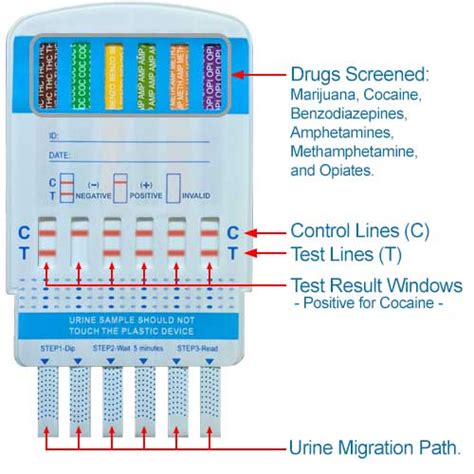 12 Panel Drug Test With Alcohol Drug And Alcohol Test From 308ea 25pk