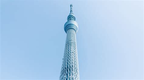 Download Wallpaper 3840x2160 Tokyo Skytree Tower Architecture Tokyo