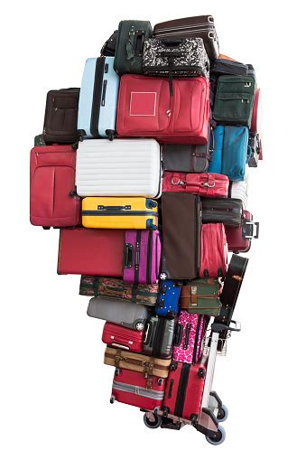 Large Pile Of Luggage Stock Photo Download Image Now Istock