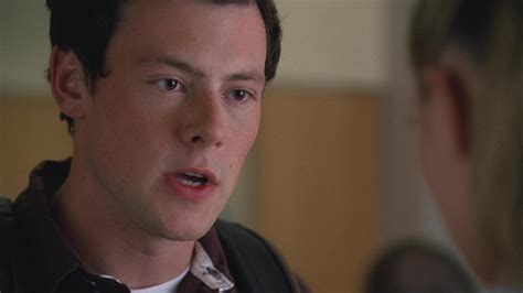 AusCAPS Cory Monteith Shirtless In Glee Preggers