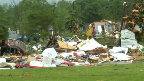 One Dead In Mississippi Tornado Coroner Says