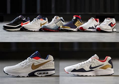 Nikes Olympic Then And Now Pack Is Now In Stores Everywhere