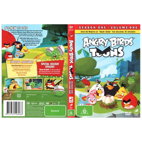Angry Birds Toons Season 1 Volume 1 Big W
