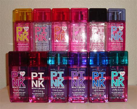 1 Victorias Secret Pink All Over Body Mist Spray 84oz ~ U Pick ~ Ebay