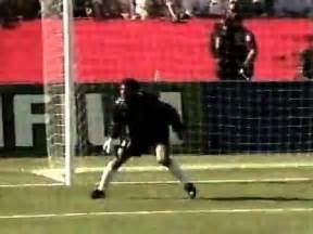 On 2 july 1994, andrés escobar was murdered ten days after scoring an own goal that ended colombia's world cup hopes. Andres Escobar Own Goal in 94 World Cup - YouTube