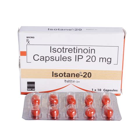 Isotane 20 Capsule 10s Price Uses Side Effects Composition Apollo