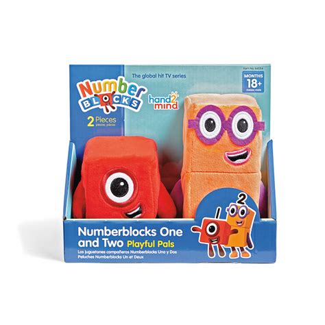 Numberblocks One And Two Playful Pals Shopee Singapore