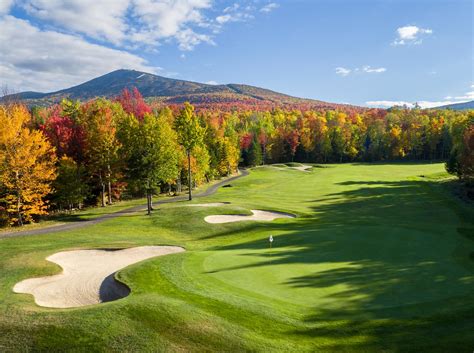 Stowe Country Club New England Dot Golf