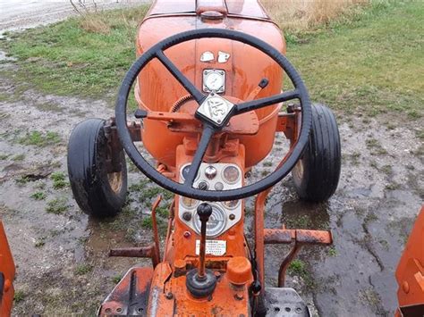 1962 Allis Chalmers D19 2wd Tractor Bigiron Auctions