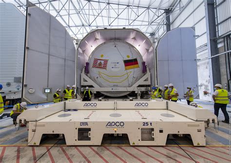 Esa Ariane 6 Upper Stage At Europes Spaceport