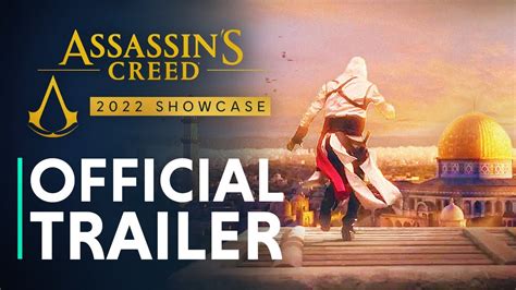 Assassins Creed 2022 Showcase Event Trailer Youtube