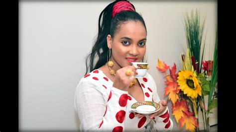 Eritrean And Ethiopian Traditional Coffee Ceremony Youtube