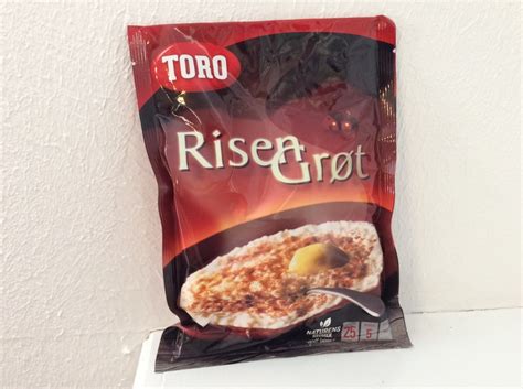 Toro Rice Porridge Risengrot Mix The Wooden Spoon