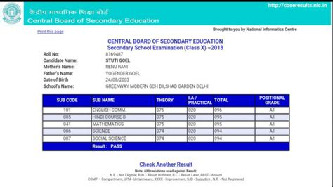 The central board of secondary education (cbse) will release cbse result 2020 for class 12 students @ cbseresults.nic.in. Can I get the picture of your class 10th (CBSE) marksheet ...