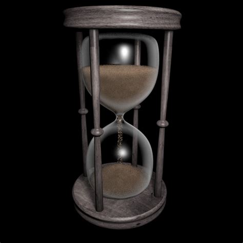 Blend Swap Animated Hourglass