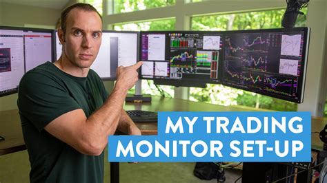 How does dual computer setup work? Trading Computer | My Day Trading Monitor Setup Explained ...