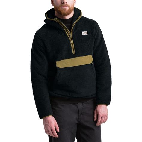 The North Face Synthetic Campshire Pullover Hoodie In Black For Men