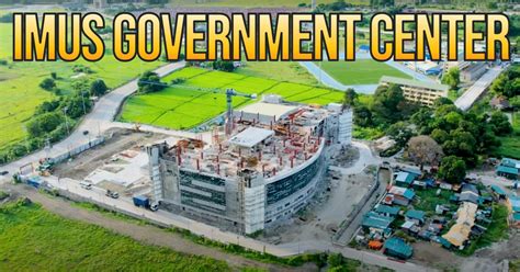 P14 Billion Imus City Government Center As Of September 2021