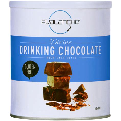 Why you should give away your last chocolate: Avalanche Drinking Chocolate Divine Reviews - Black Box