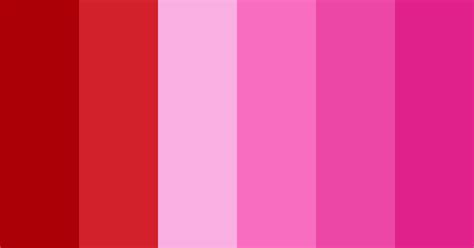 Reds And Pinks Color Scheme Pink