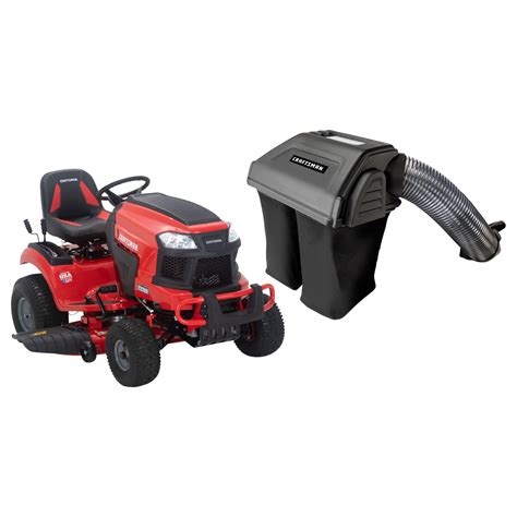 Shop Craftsman Riding Mower T2200 With Bagger At
