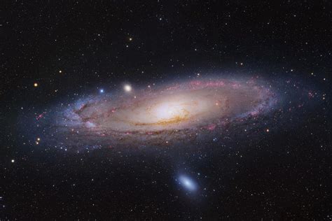 Photos Galaxie M31 The Andromeda Galaxy Encadrées