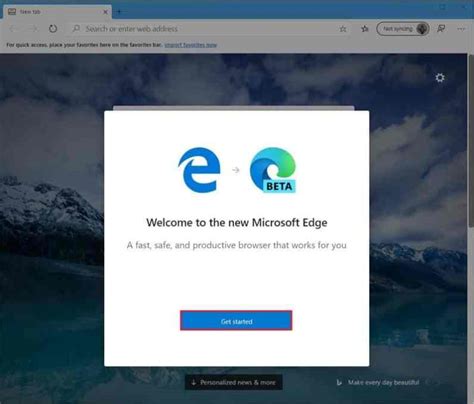 Hướng Dẫn Sử Dụng Microsoft Edge Chromium Mới Trên Windows 10