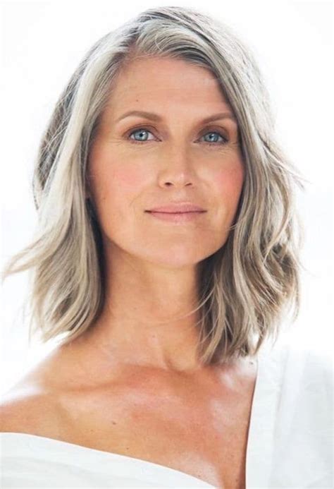 Medium Length Haircuts For Older Women In 2021