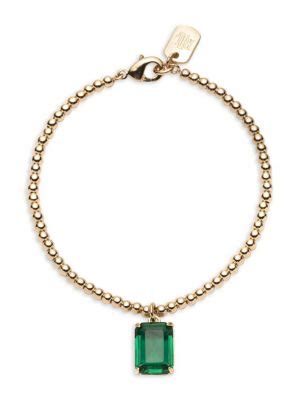 Lauren Ralph Lauren Goldtone Pendant Necklace Thebay