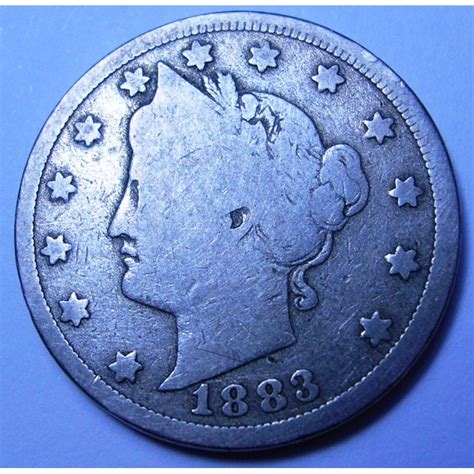 Usa Liberty Nickel 5 Cents 1883 Cents