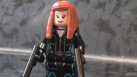 Lego Marvel Custom Black Widow Youtube